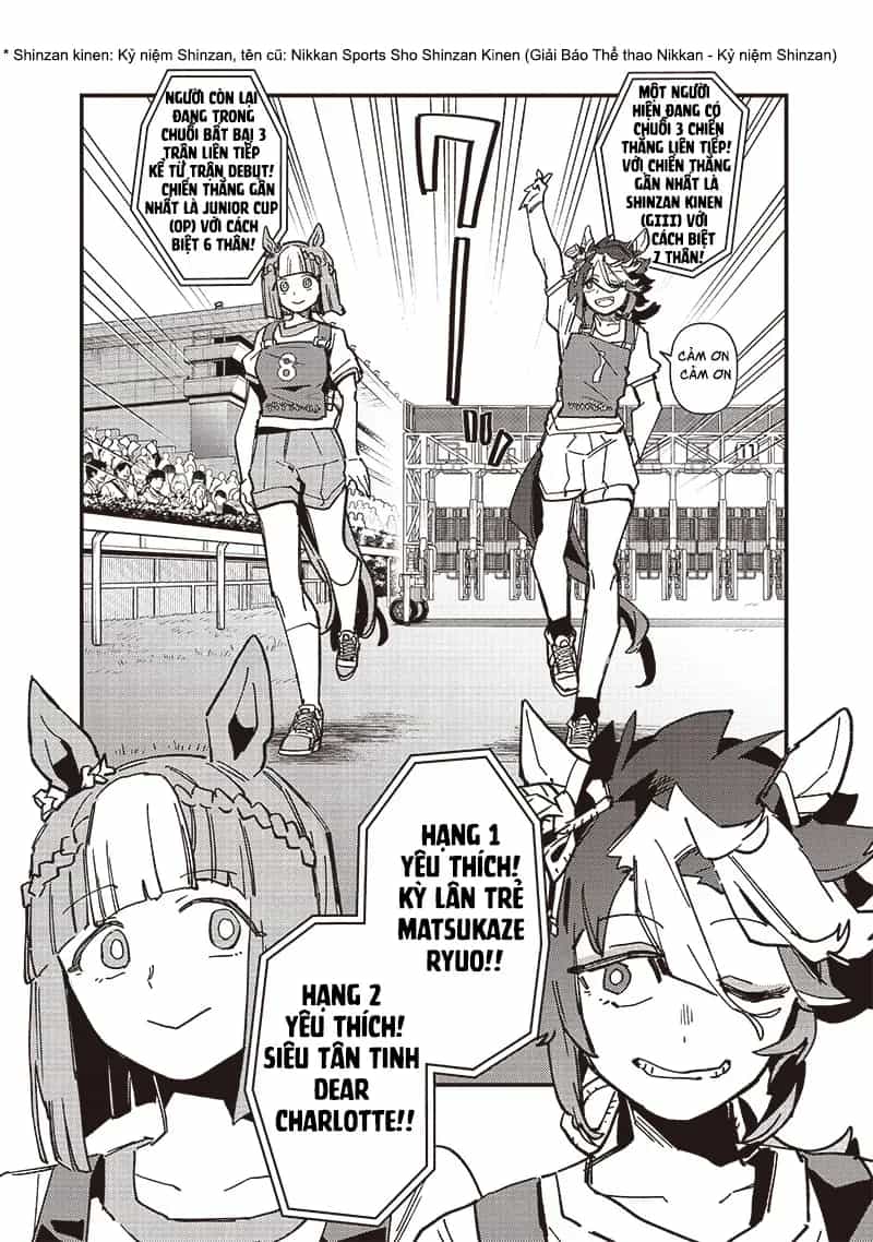 Uma Musume: Pretty Derby - Star Blossom - Chương 21 - ảnh 7