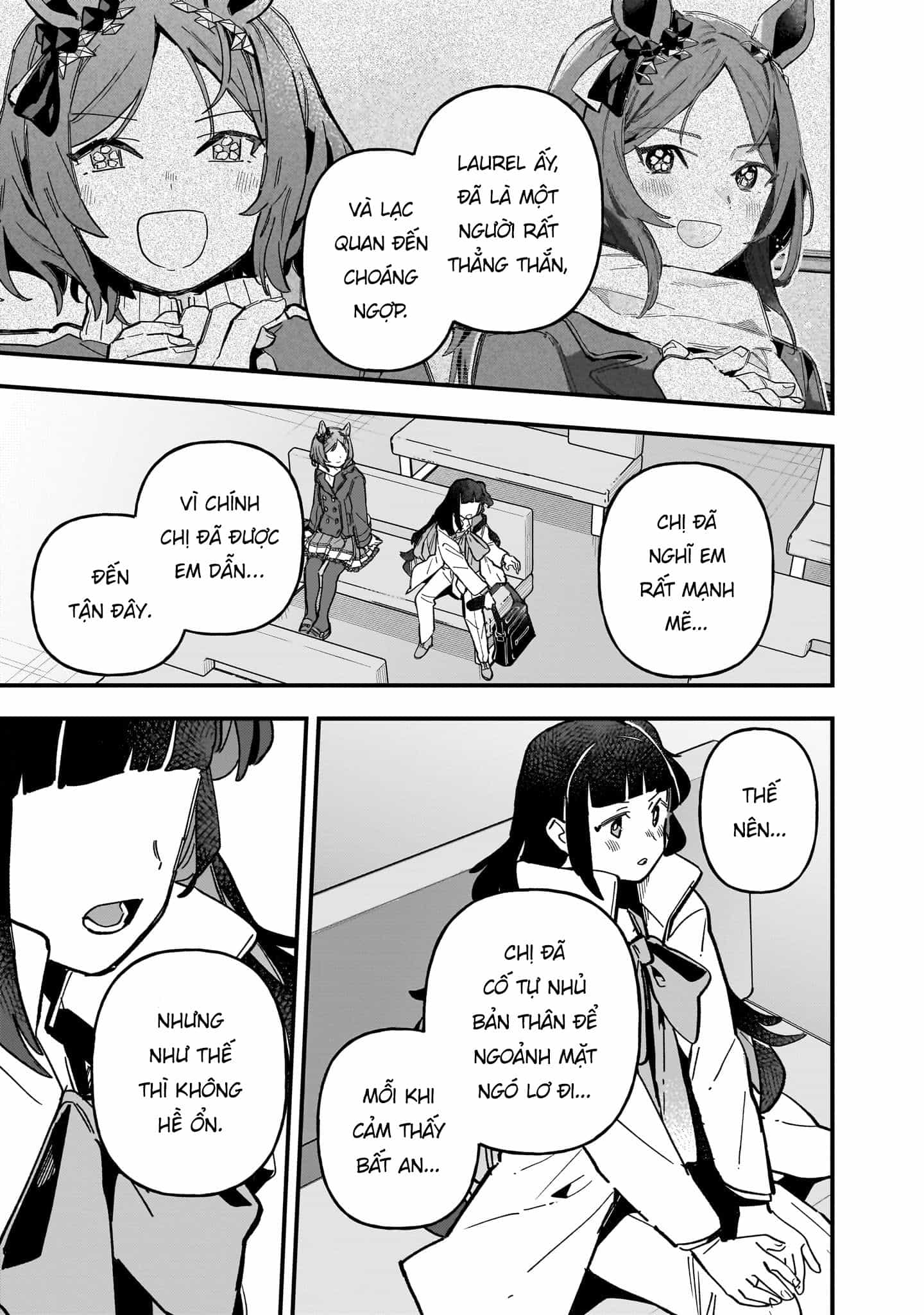Uma Musume: Pretty Derby - Star Blossom - Chương 9 - ảnh 13