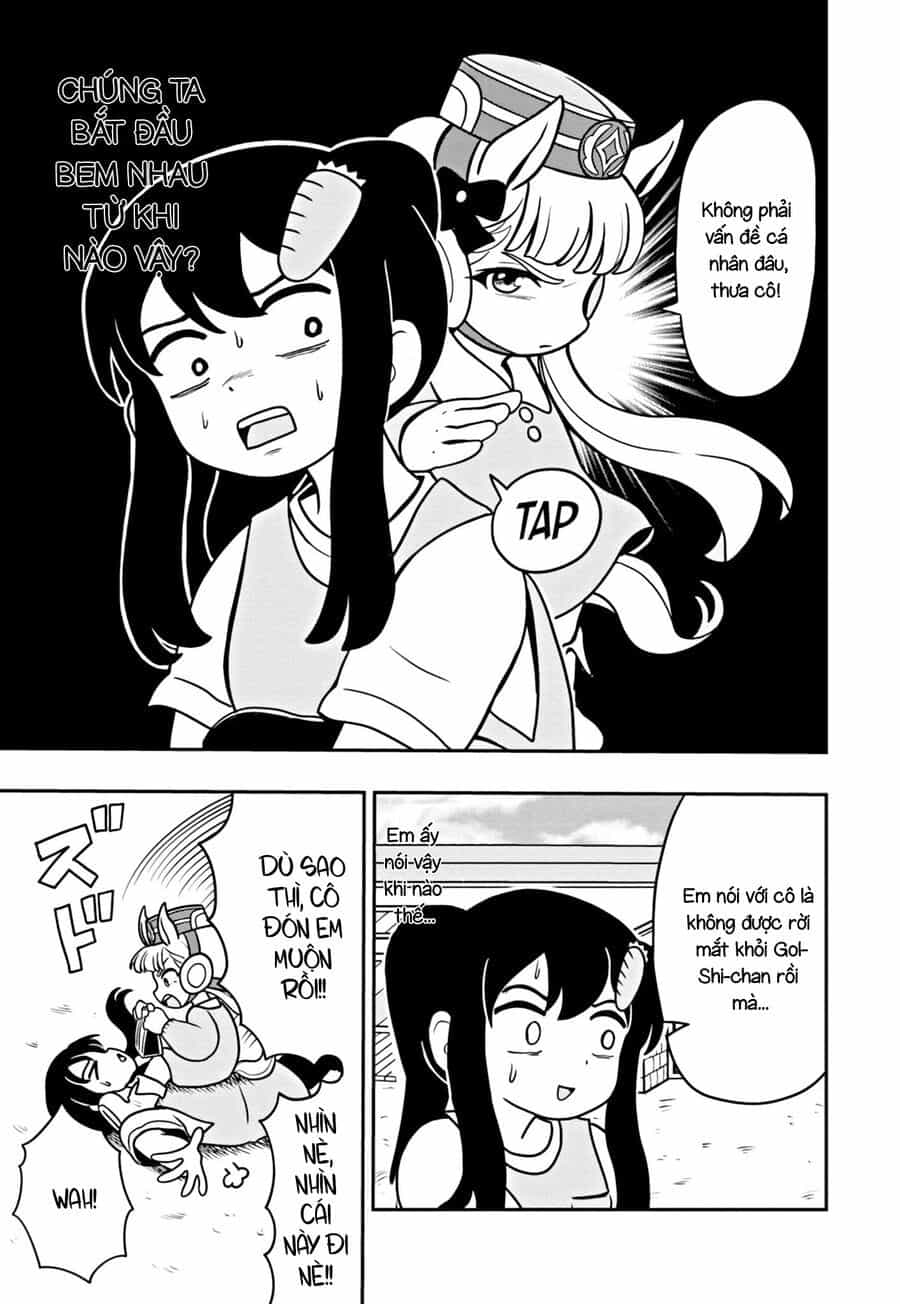 Umamusume - Pretty Derby Pisupisu☆Supisupi - Golshi-Chan - Chương 1 - ảnh 10