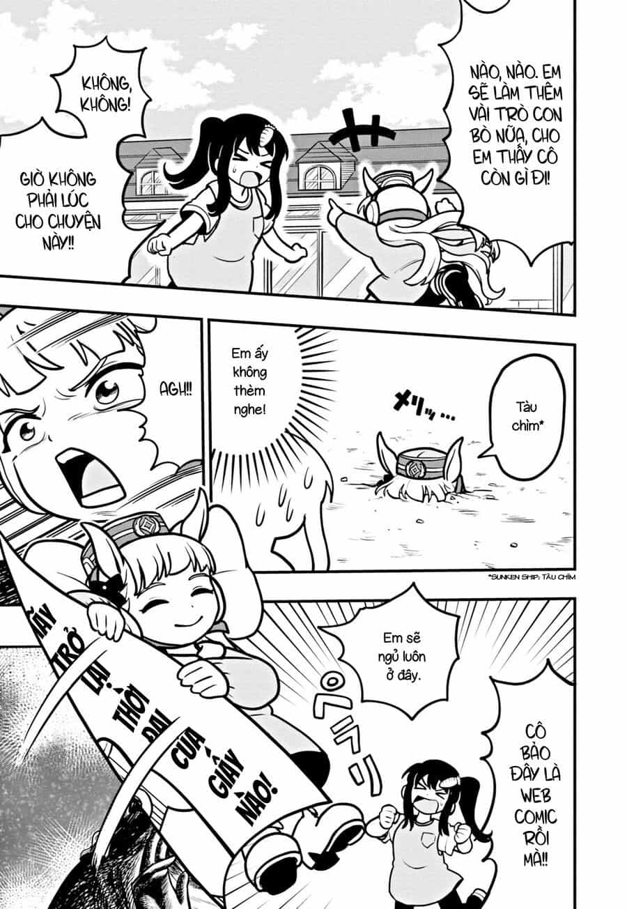 Umamusume - Pretty Derby Pisupisu☆Supisupi - Golshi-Chan - Chương 1 - ảnh 16