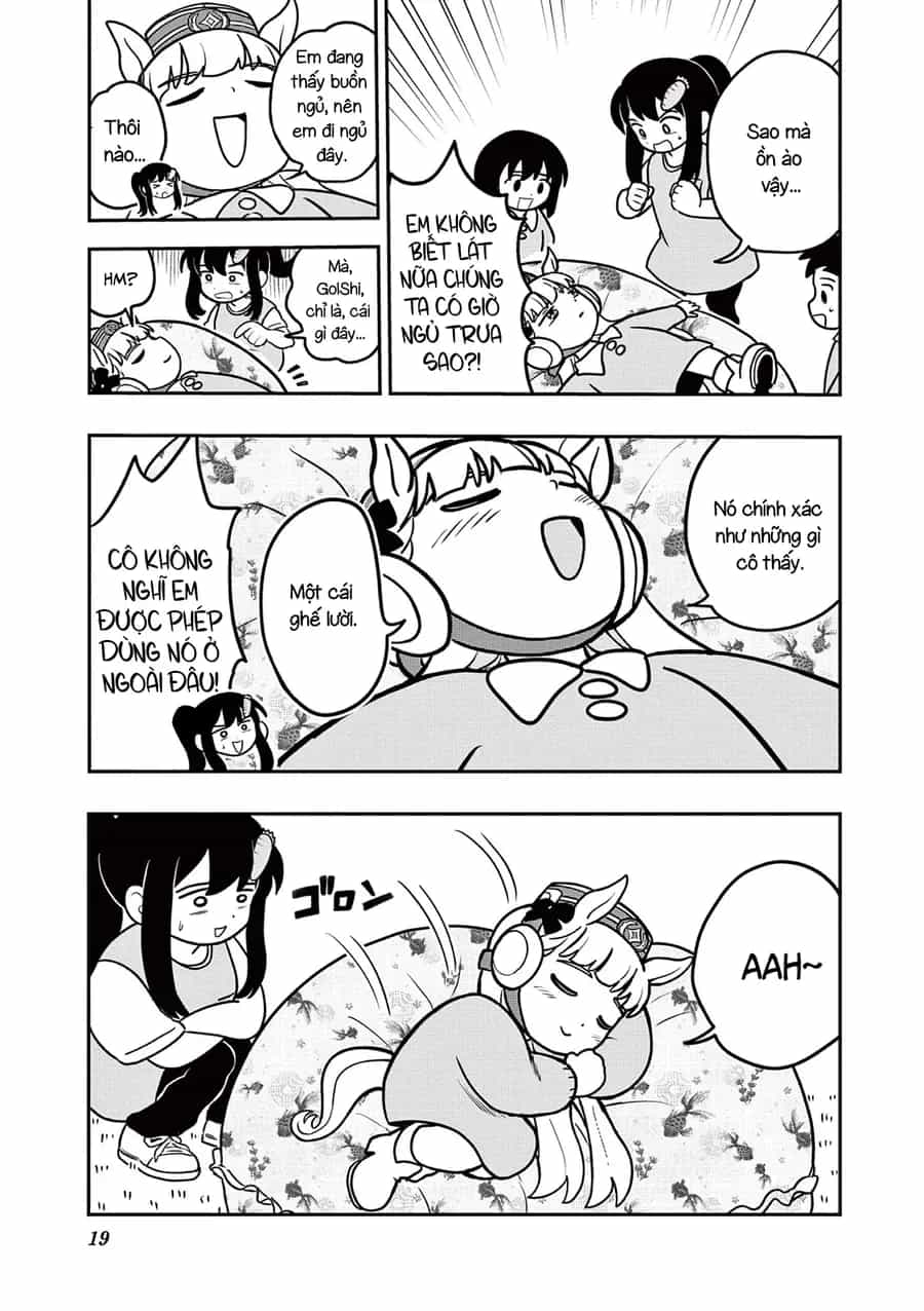 Umamusume - Pretty Derby Pisupisu☆Supisupi - Golshi-Chan - Chương 9 - ảnh 4