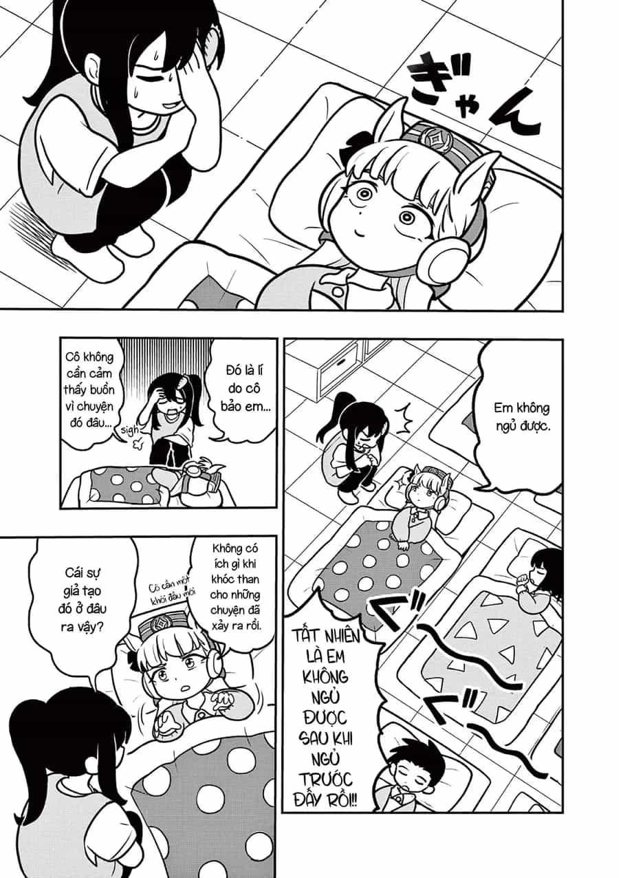 Umamusume - Pretty Derby Pisupisu☆Supisupi - Golshi-Chan - Chương 9 - ảnh 6