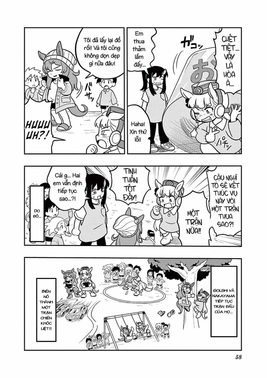 Umamusume - Pretty Derby Pisupisu☆Supisupi - Golshi-Chan - Chương 11 - ảnh 14