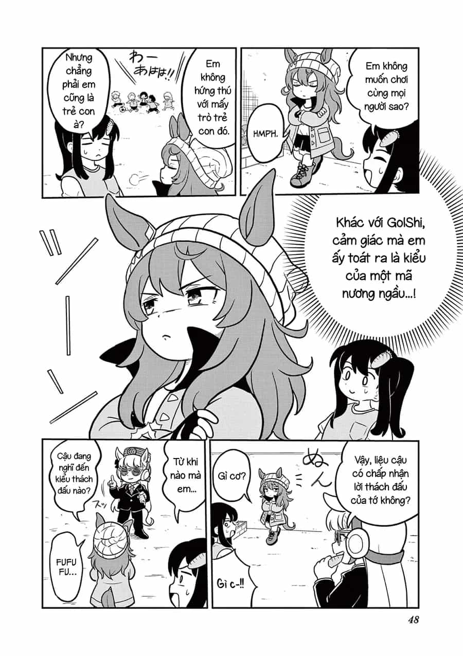 Umamusume - Pretty Derby Pisupisu☆Supisupi - Golshi-Chan - Chương 11 - ảnh 4