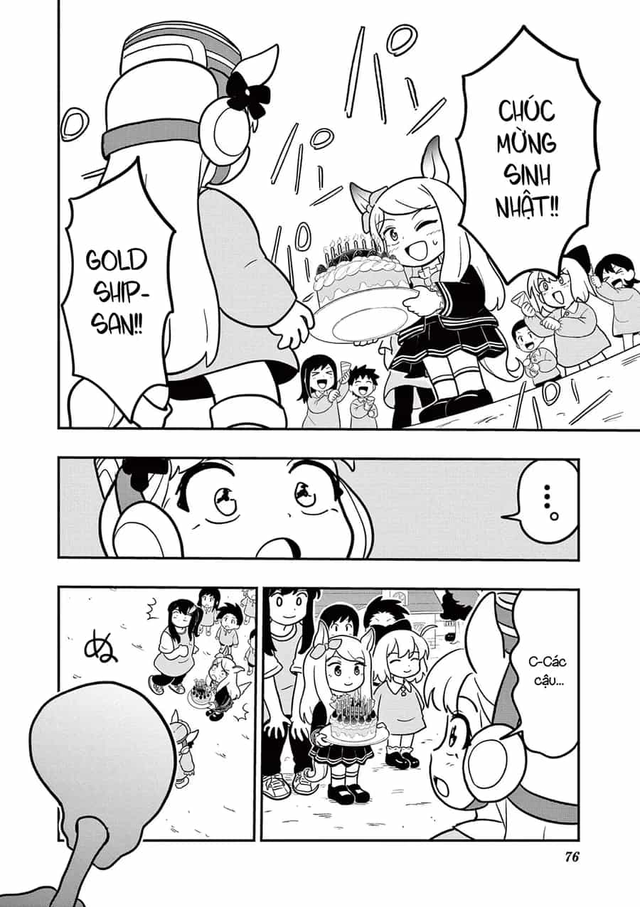Umamusume - Pretty Derby Pisupisu☆Supisupi - Golshi-Chan - Chương 12 - ảnh 10