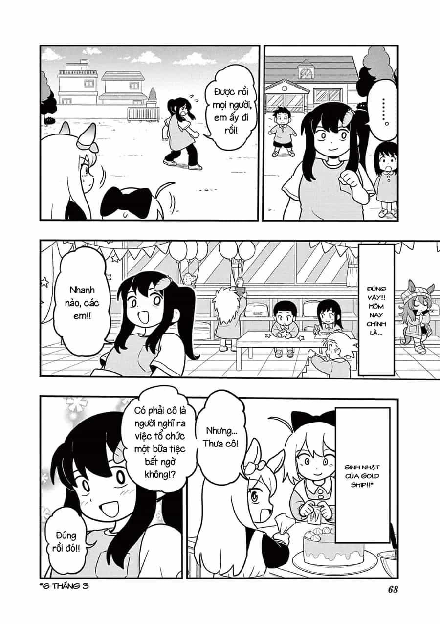 Umamusume - Pretty Derby Pisupisu☆Supisupi - Golshi-Chan - Chương 12 - ảnh 2