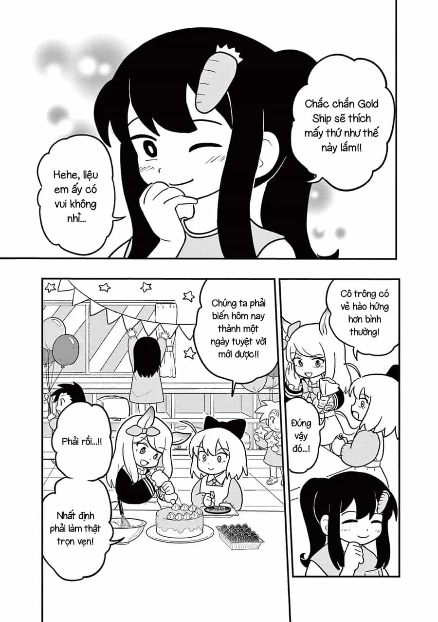 Umamusume - Pretty Derby Pisupisu☆Supisupi - Golshi-Chan - Chương 12 - ảnh 3