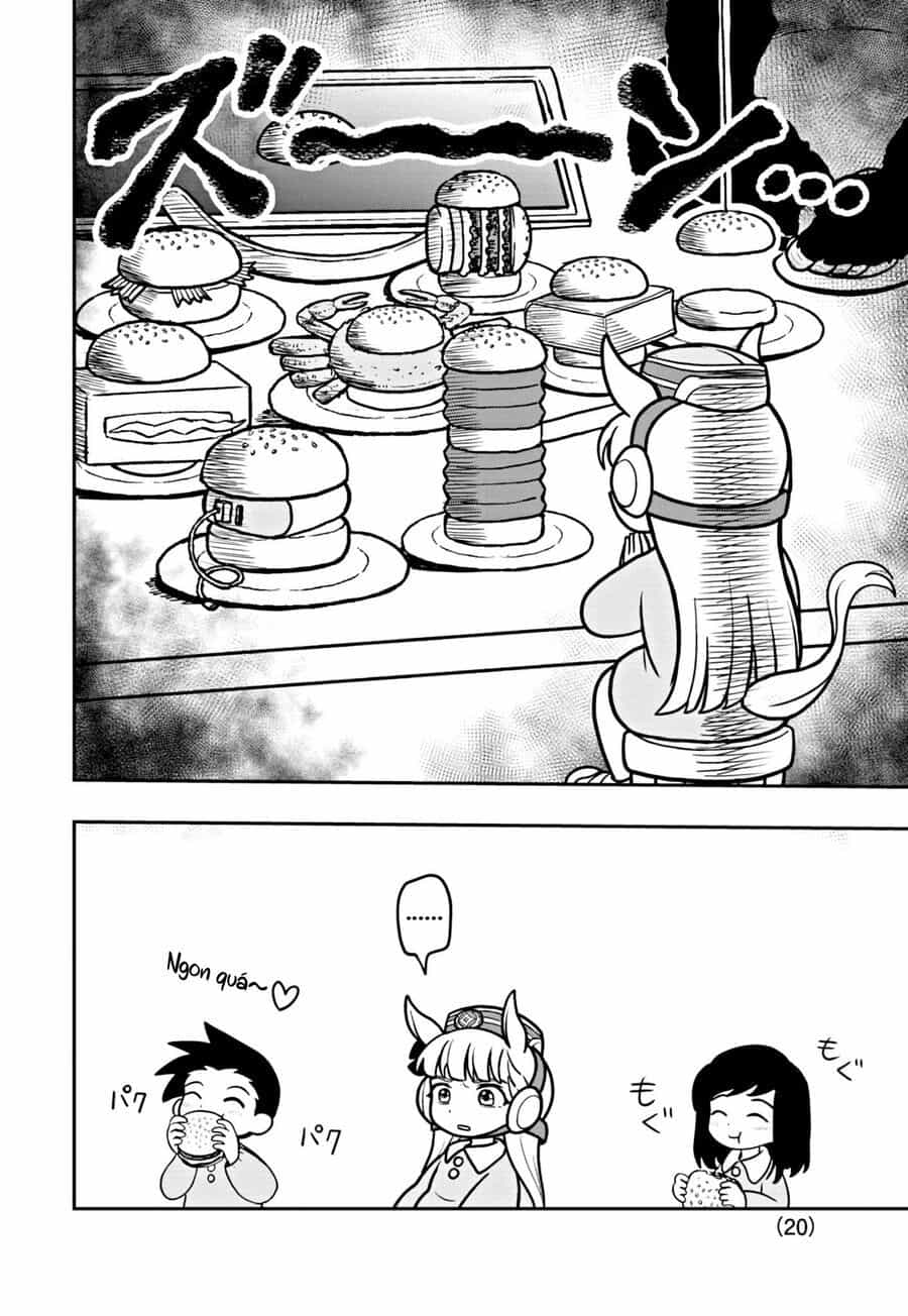 Umamusume - Pretty Derby Pisupisu☆Supisupi - Golshi-Chan - Chương 2 - ảnh 20