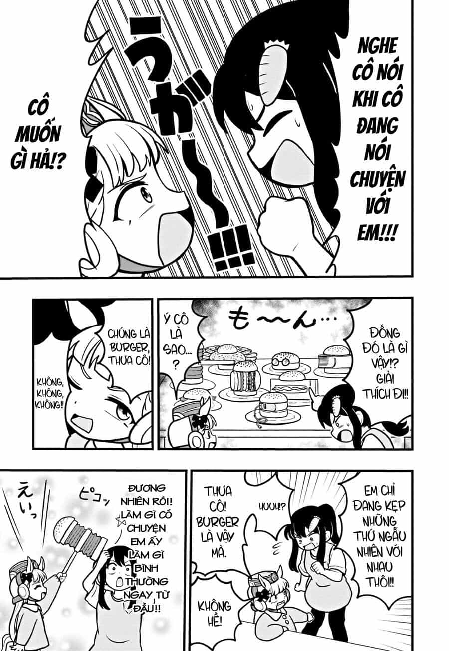 Umamusume - Pretty Derby Pisupisu☆Supisupi - Golshi-Chan - Chương 2 - ảnh 9