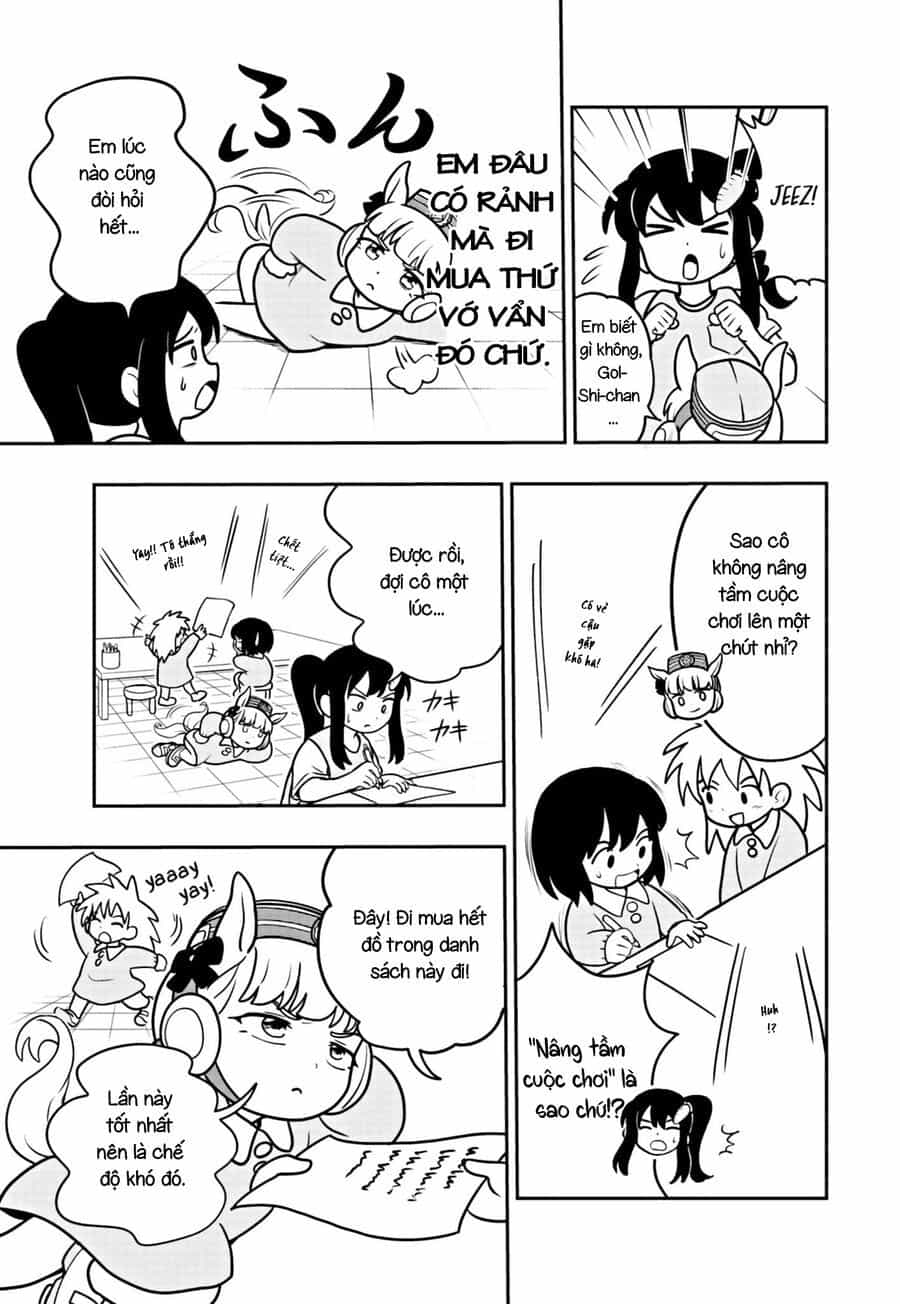 Umamusume - Pretty Derby Pisupisu☆Supisupi - Golshi-Chan - Chương 3 - ảnh 5