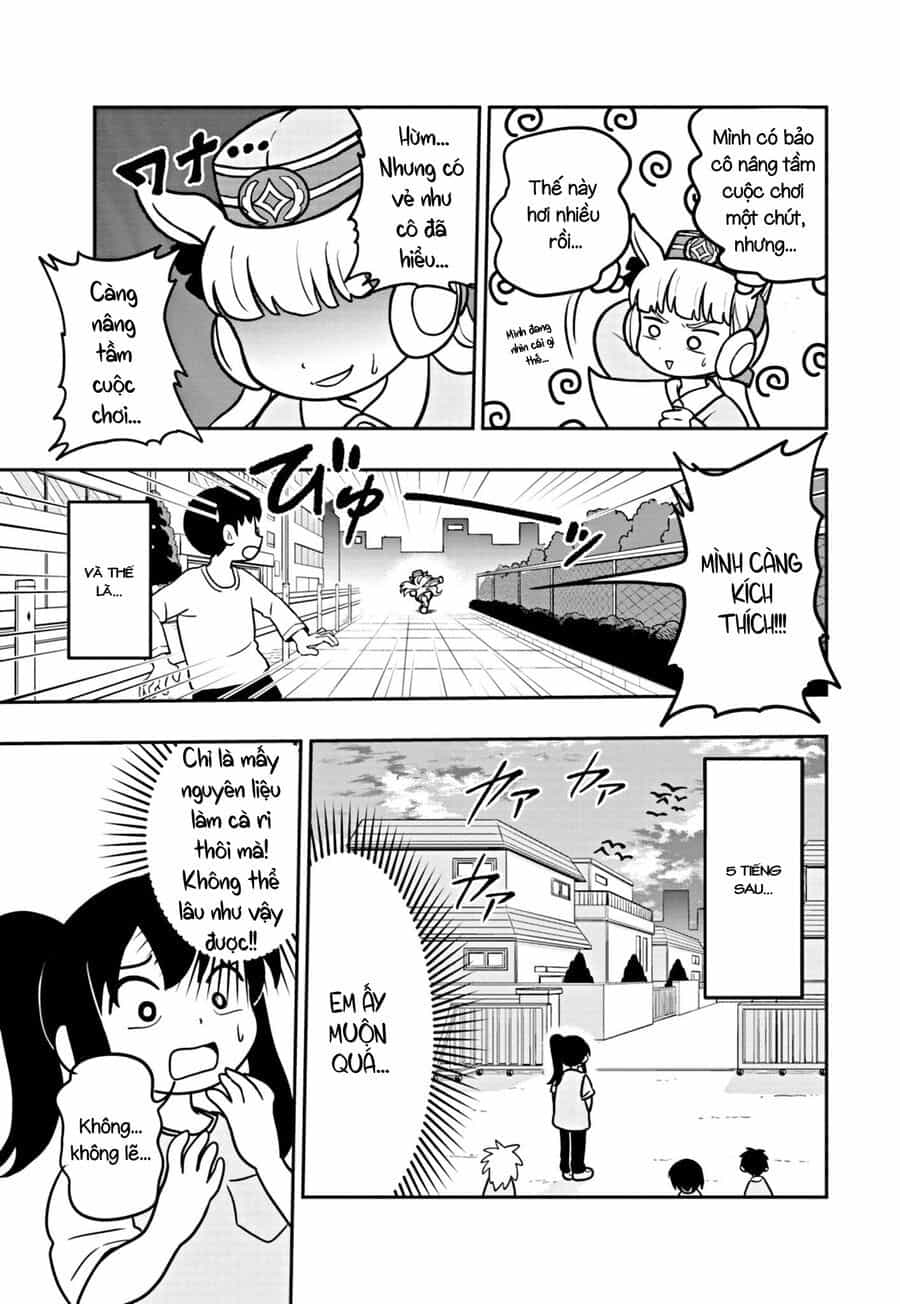 Umamusume - Pretty Derby Pisupisu☆Supisupi - Golshi-Chan - Chương 3 - ảnh 9