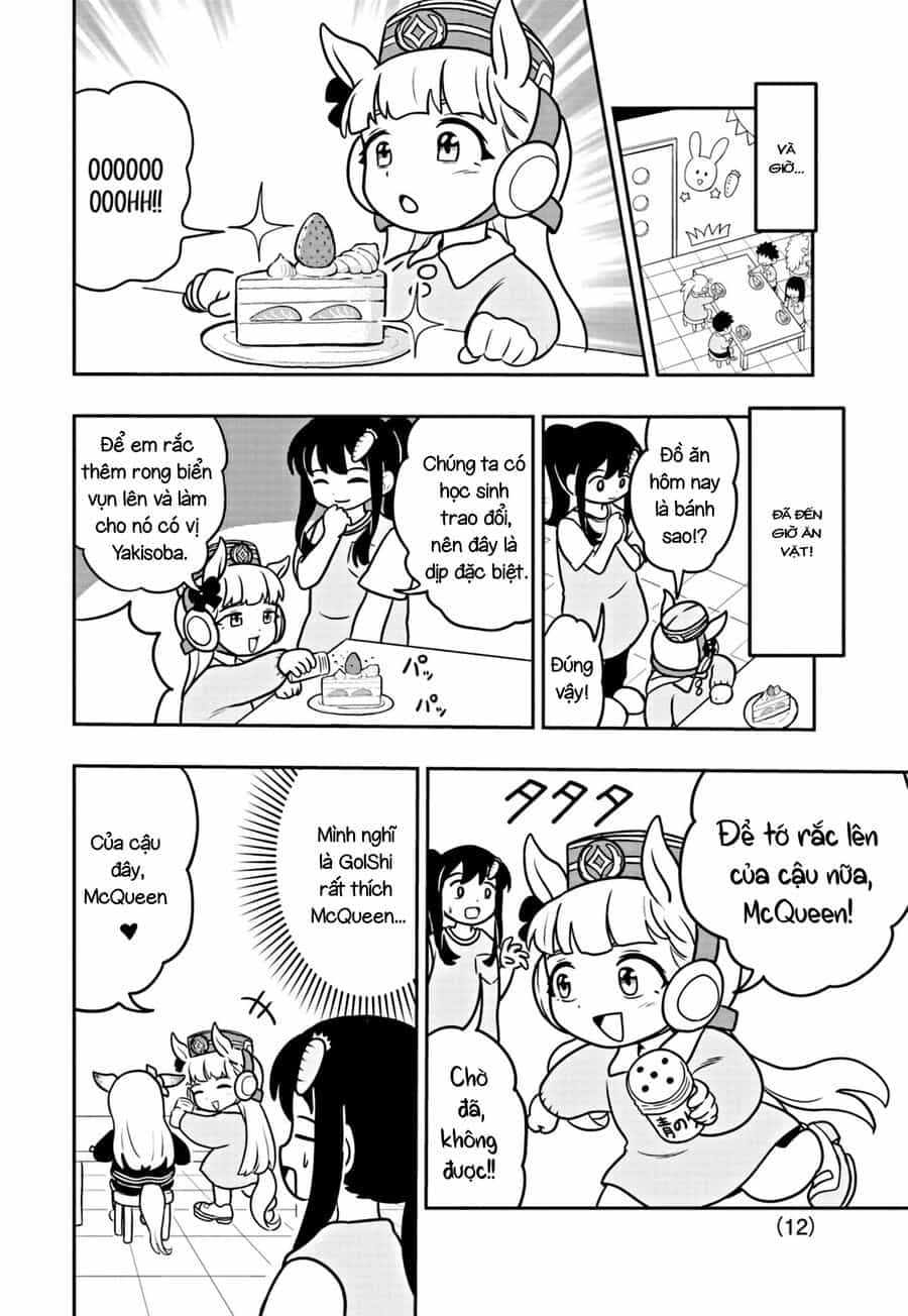 Umamusume - Pretty Derby Pisupisu☆Supisupi - Golshi-Chan - Chương 4 - ảnh 12
