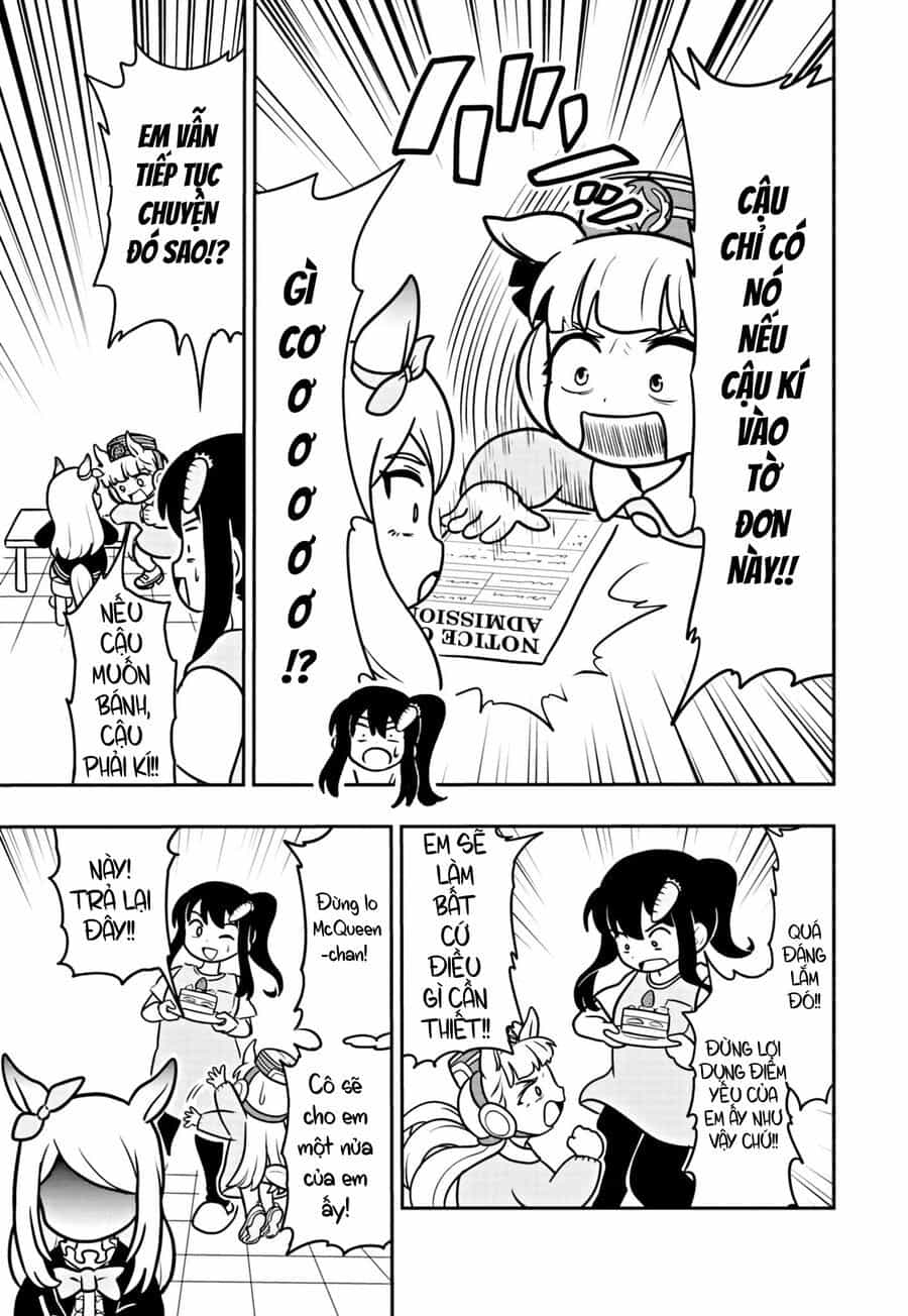 Umamusume - Pretty Derby Pisupisu☆Supisupi - Golshi-Chan - Chương 4 - ảnh 17