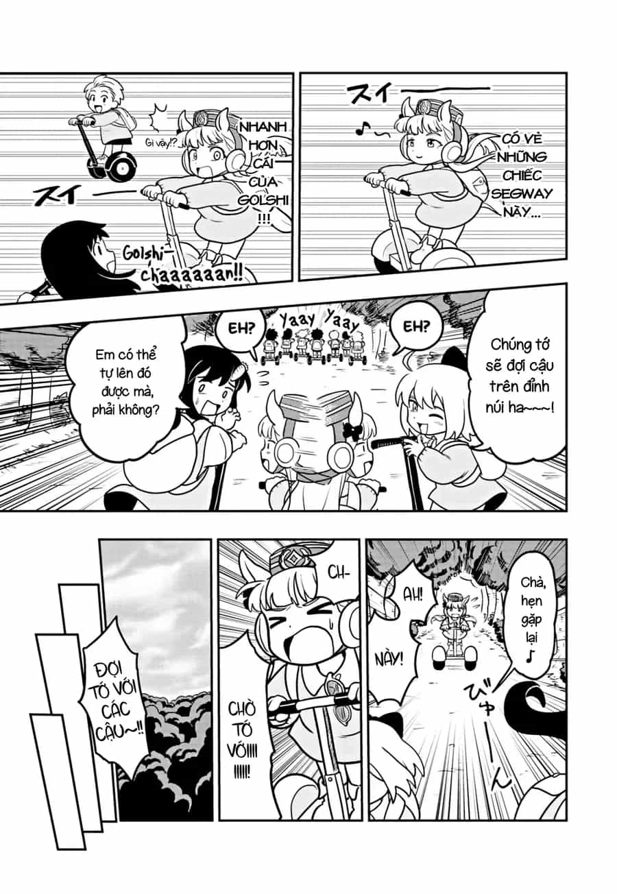 Umamusume - Pretty Derby Pisupisu☆Supisupi - Golshi-Chan - Chương 7 - ảnh 9