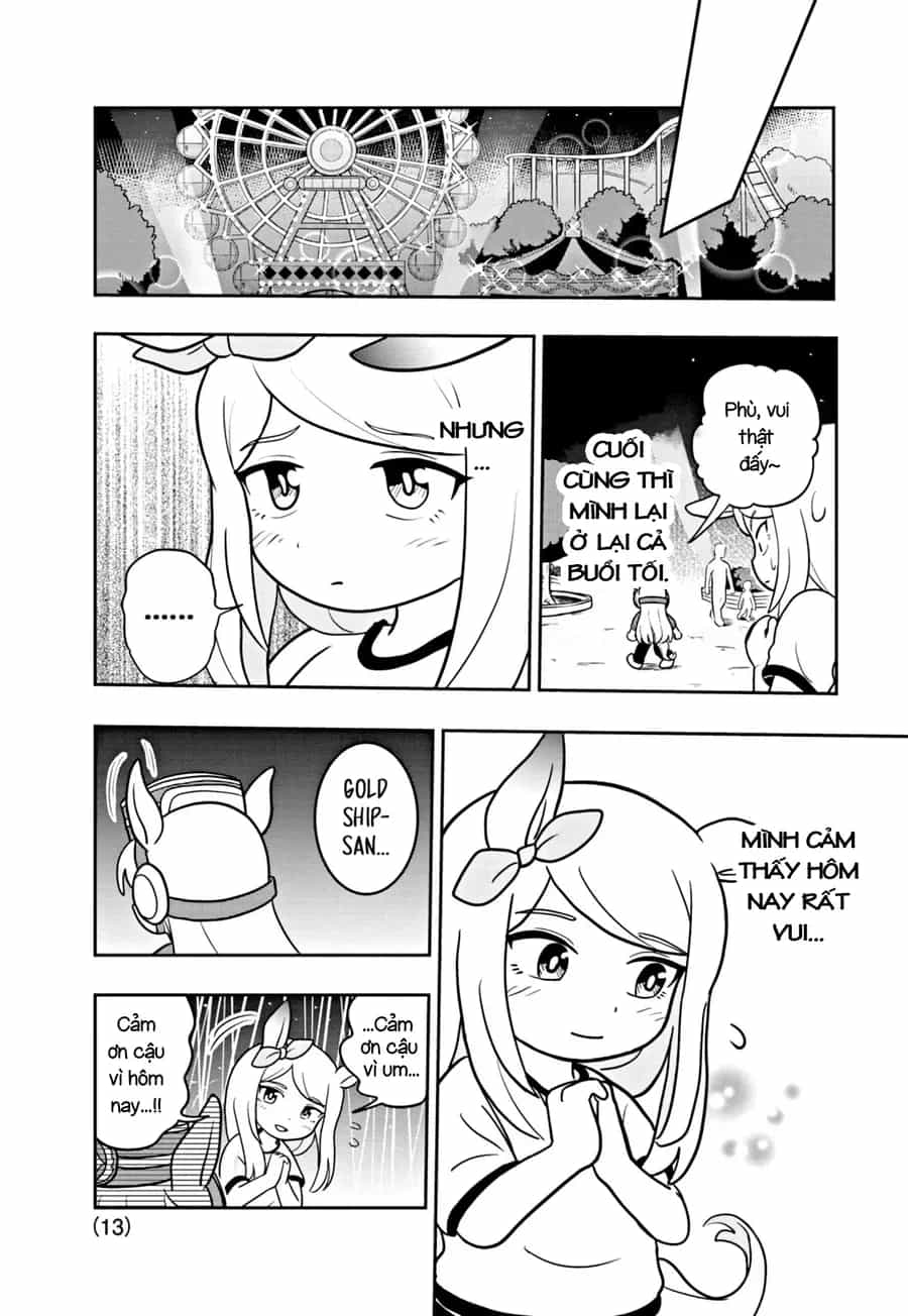 Umamusume - Pretty Derby Pisupisu☆Supisupi - Golshi-Chan - Chương 8 - ảnh 13