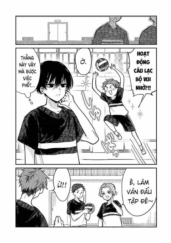 Umeko-Chan Wa Koishiteru - Chương 3 - ảnh 14