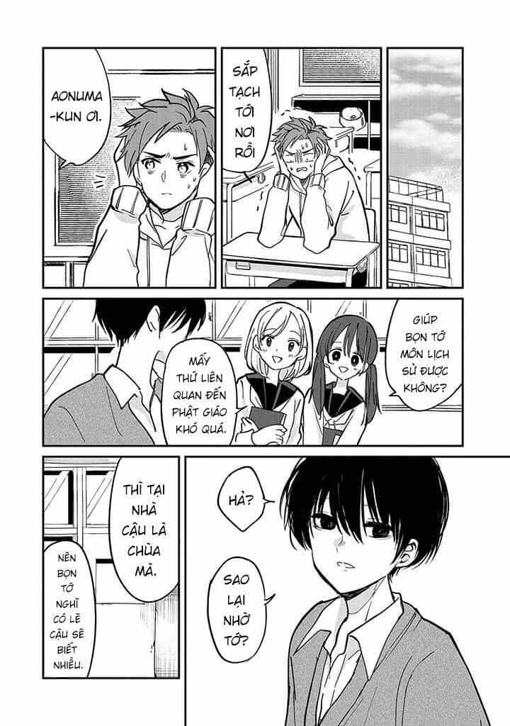 Umeko-Chan Wa Koishiteru - Chương 3 - ảnh 9