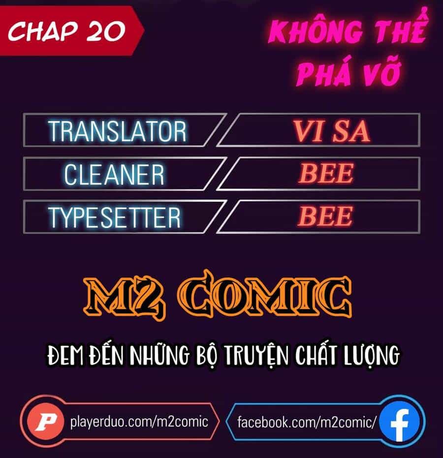 Unbreakable - Chương 20 - ảnh 1