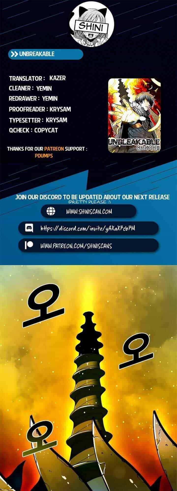 Unbreakable - Chương 3 - ảnh 1