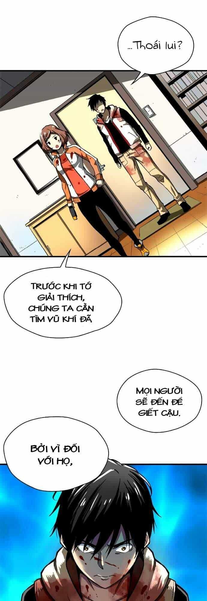 Unbreakable - Chương 3 - ảnh 8