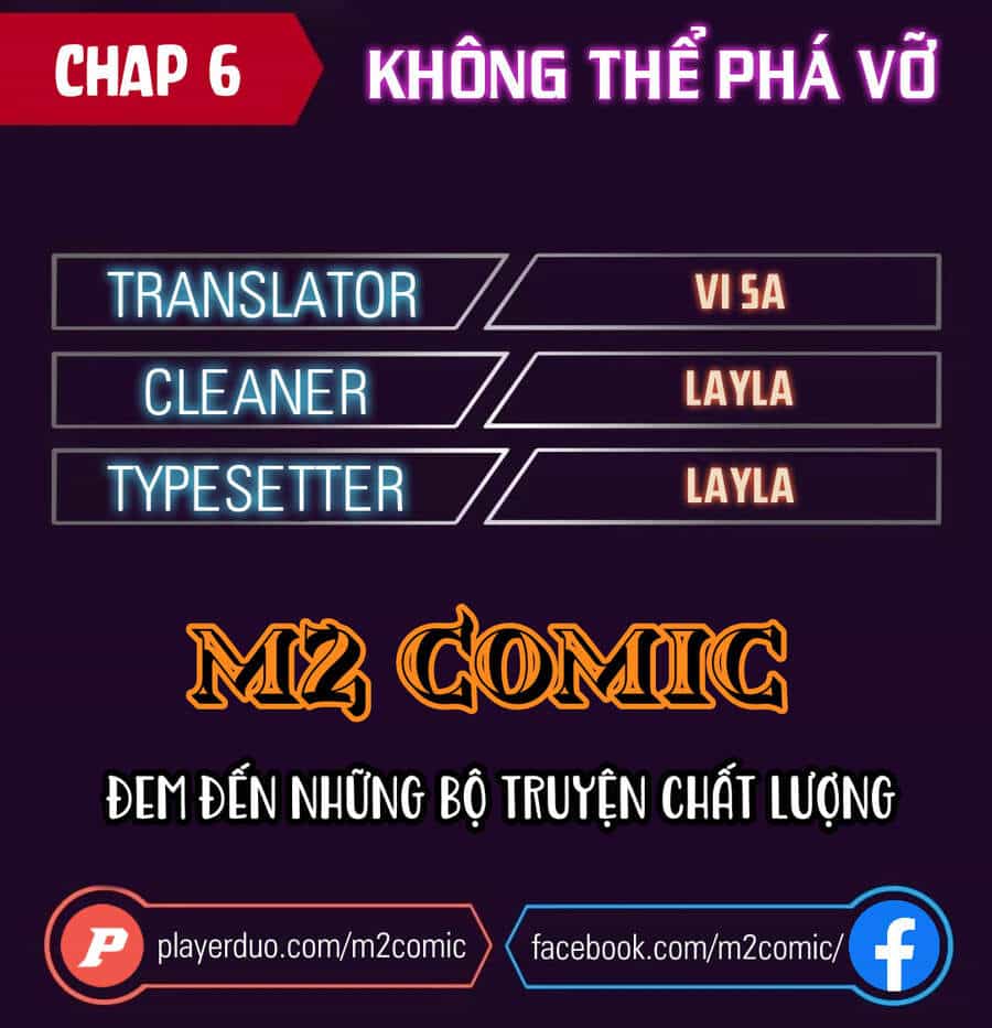 Unbreakable - Chương 6 - ảnh 1