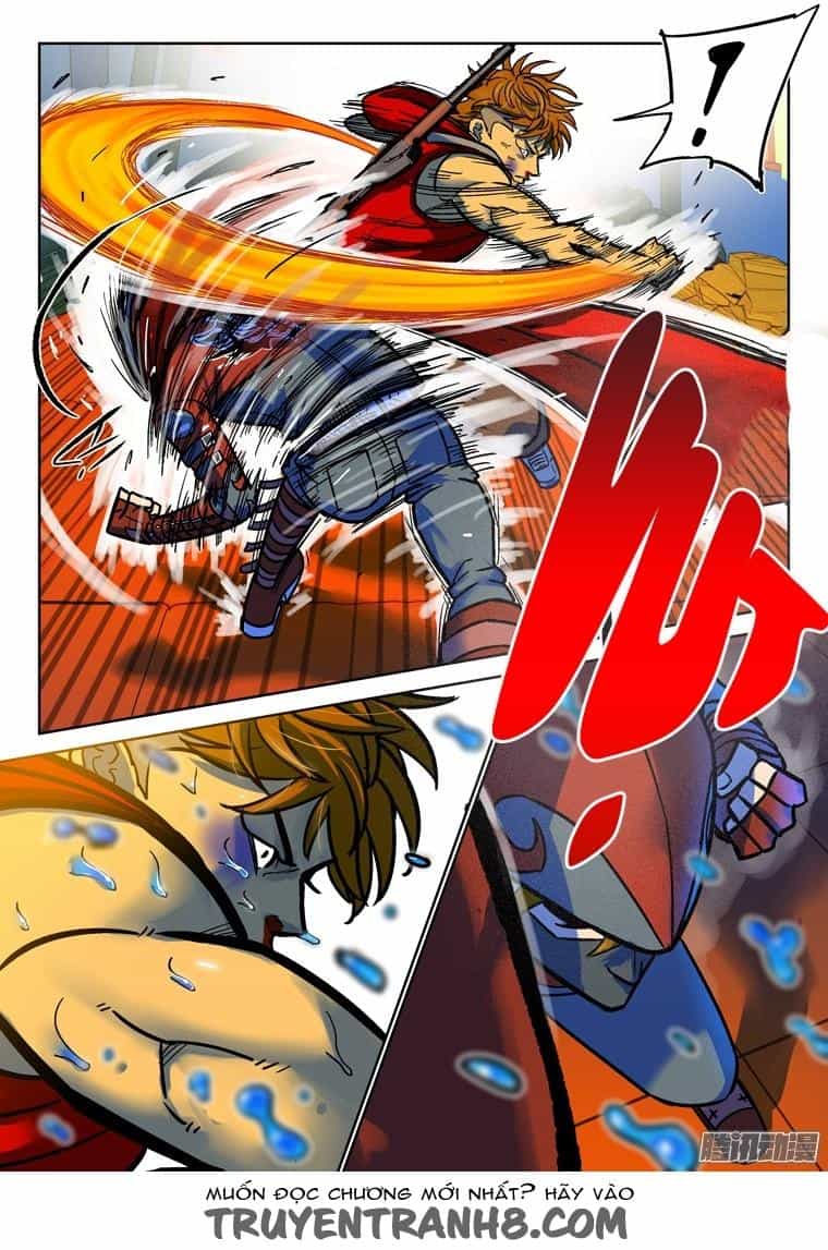 Ứng Dụng Anh Hùng - Chương 32 - ảnh 4