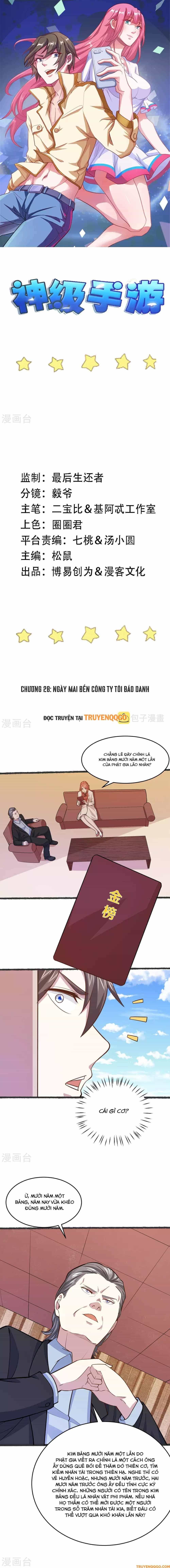 Ứng Dụng Thần Kỳ - Chương 28 - ảnh 2