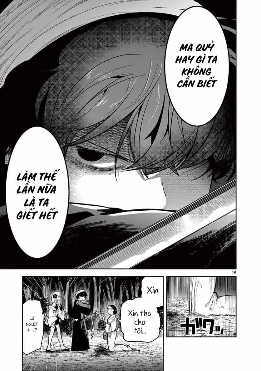 Until Your Sword Breaks - Chương 11 - ảnh 17