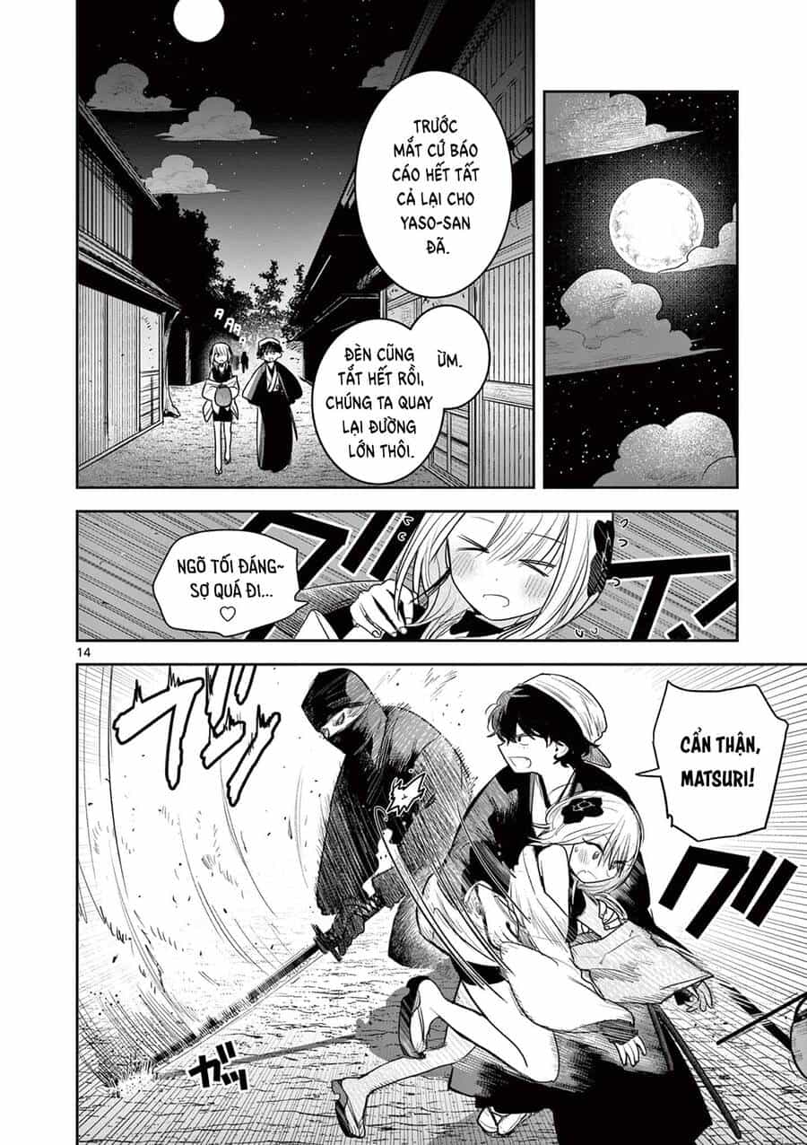 Until Your Sword Breaks - Chương 18 - ảnh 19