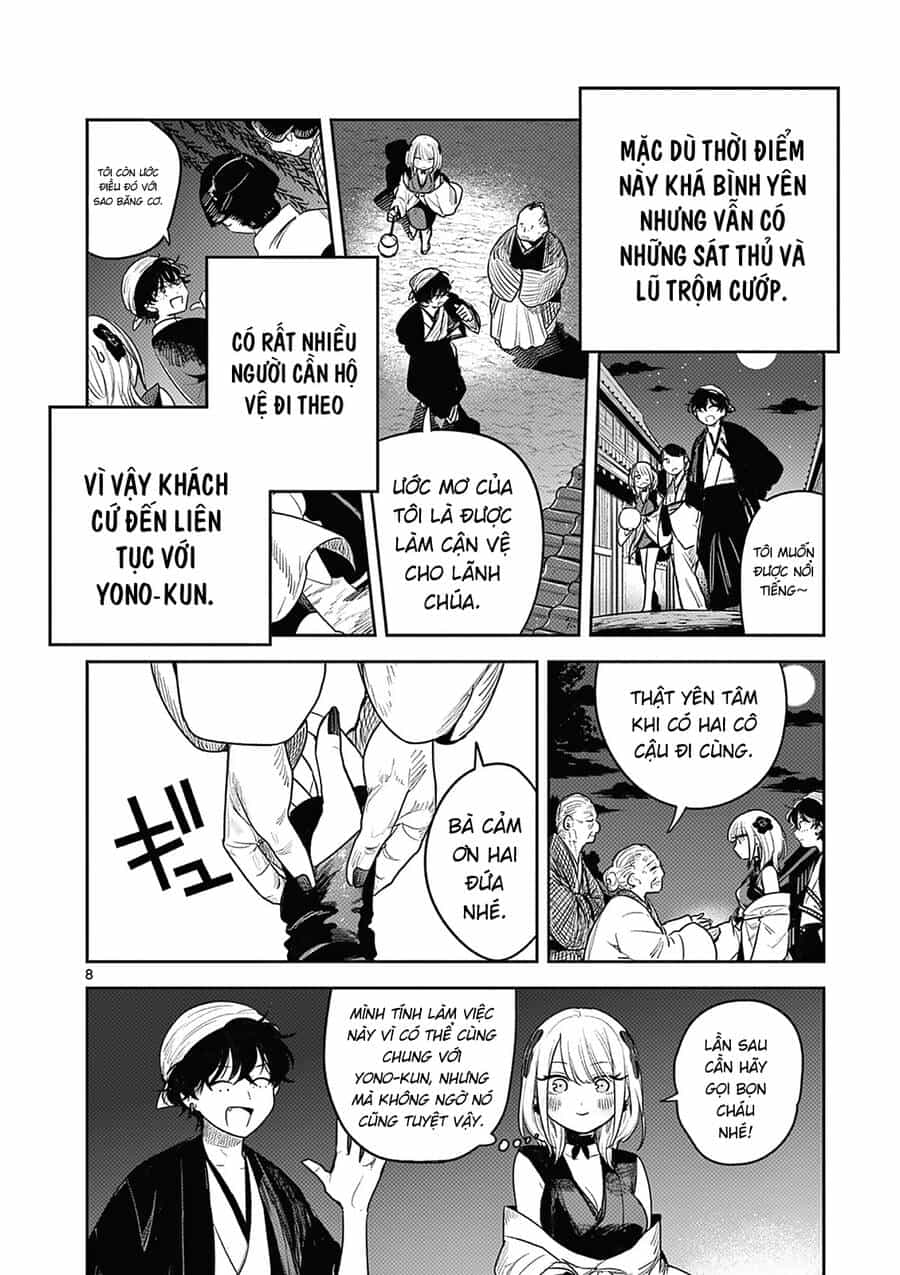 Until Your Sword Breaks - Chương 2 - ảnh 11
