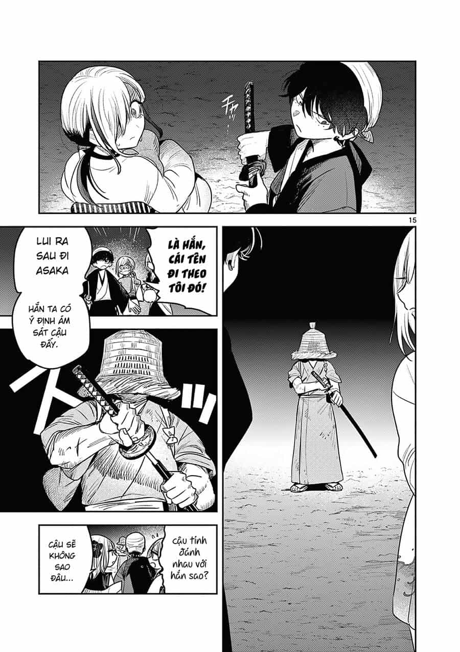 Until Your Sword Breaks - Chương 2 - ảnh 18