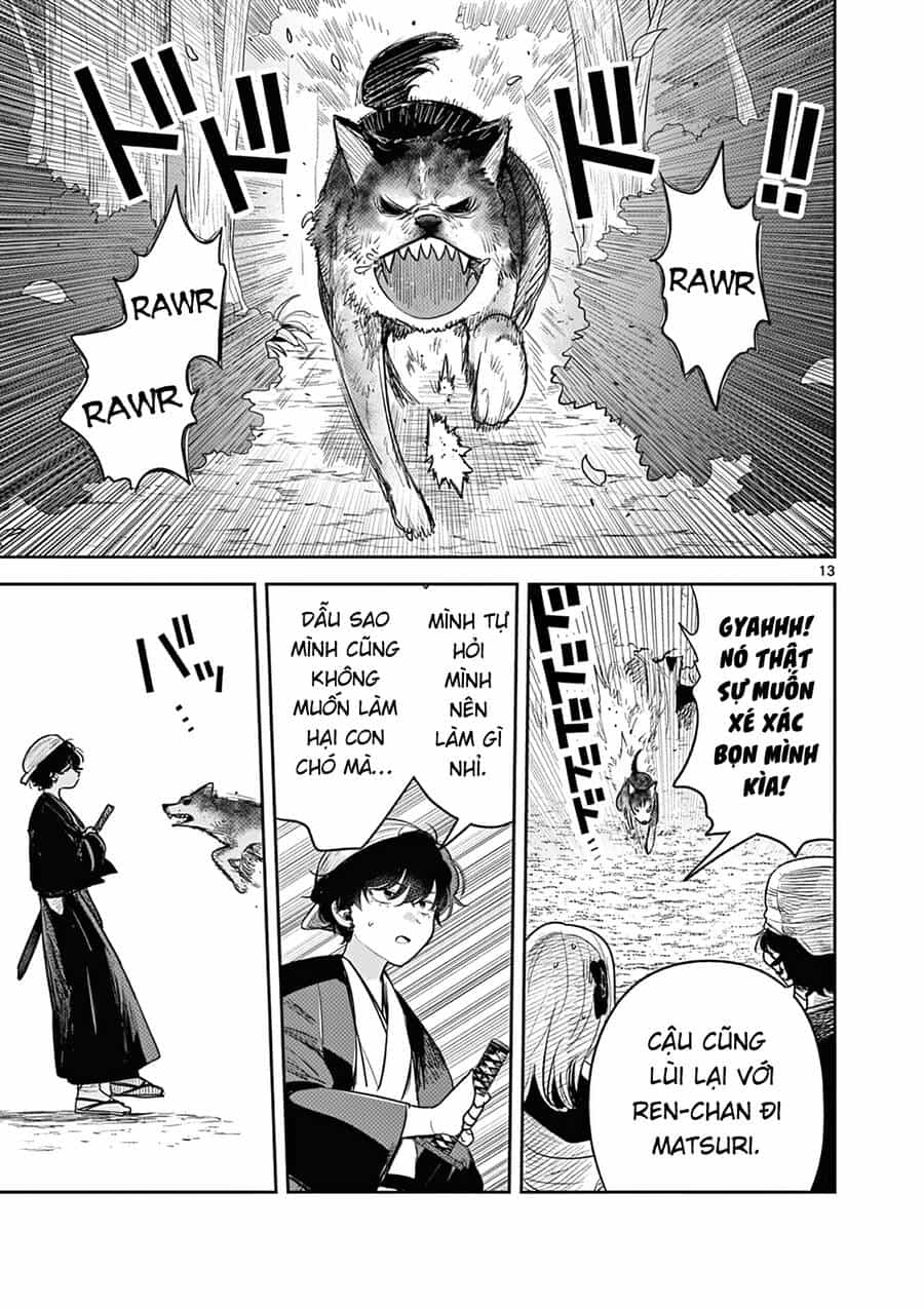 Until Your Sword Breaks - Chương 3 - ảnh 16