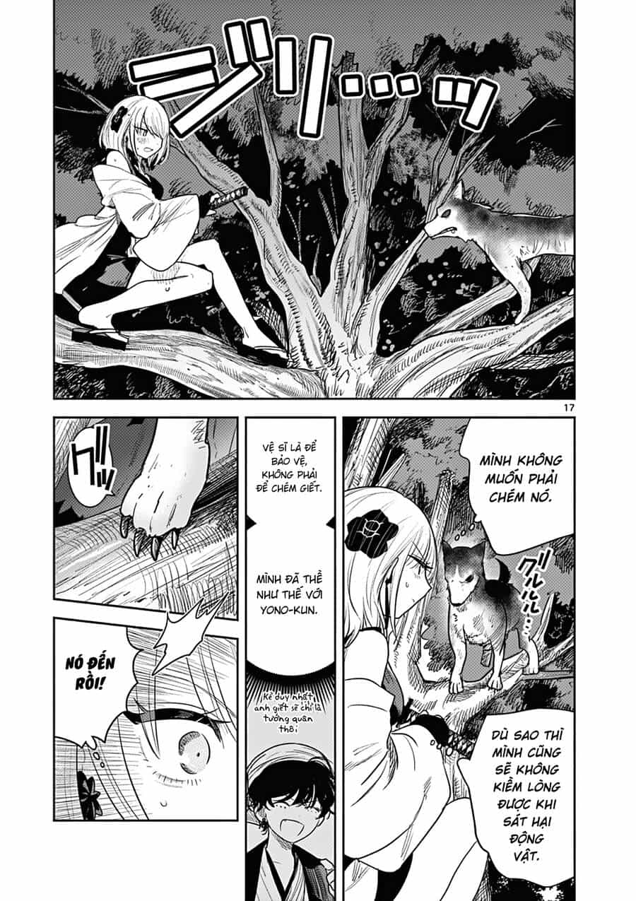 Until Your Sword Breaks - Chương 3 - ảnh 20