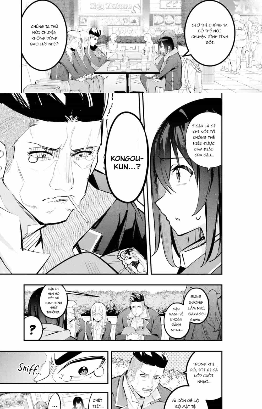 Urakata De Support Shiteta Geinou Ikka Wo Tsuihousareta Boku Wa, Futsuu No Seishun Wo Ouka Shitai - Chương 10 - ảnh 12