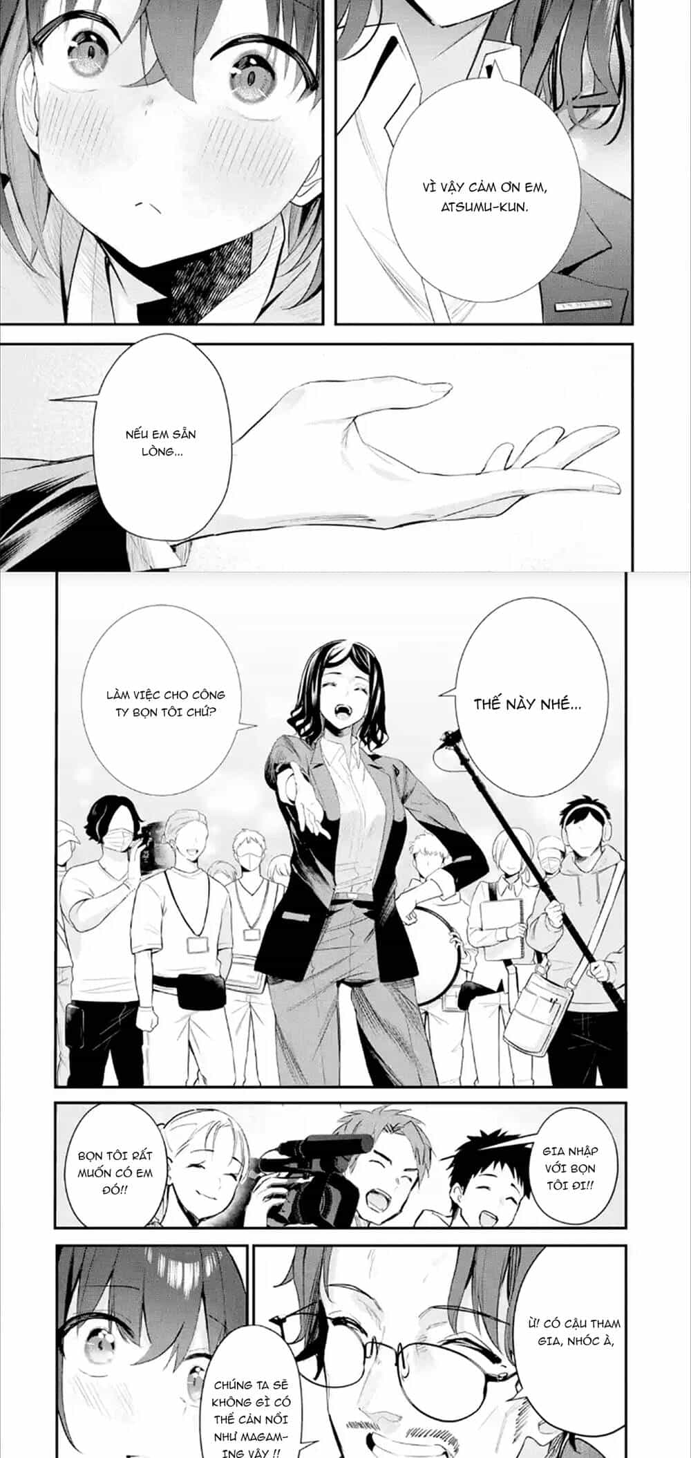 Urakata De Support Shiteta Geinou Ikka Wo Tsuihousareta Boku Wa, Futsuu No Seishun Wo Ouka Shitai - Chương 13 - ảnh 11
