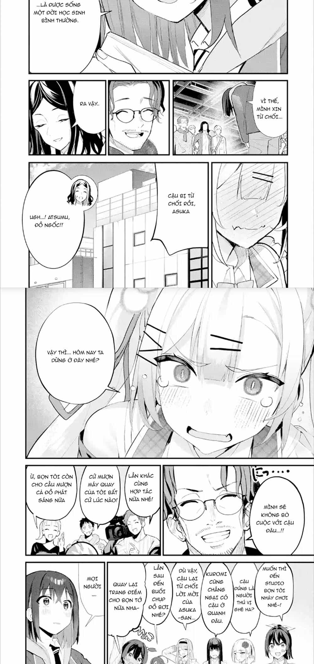 Urakata De Support Shiteta Geinou Ikka Wo Tsuihousareta Boku Wa, Futsuu No Seishun Wo Ouka Shitai - Chương 13 - ảnh 15