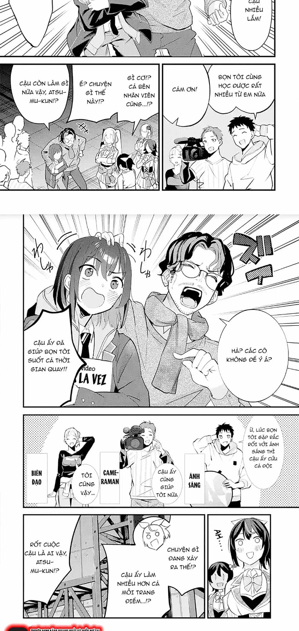 Urakata De Support Shiteta Geinou Ikka Wo Tsuihousareta Boku Wa, Futsuu No Seishun Wo Ouka Shitai - Chương 13 - ảnh 7