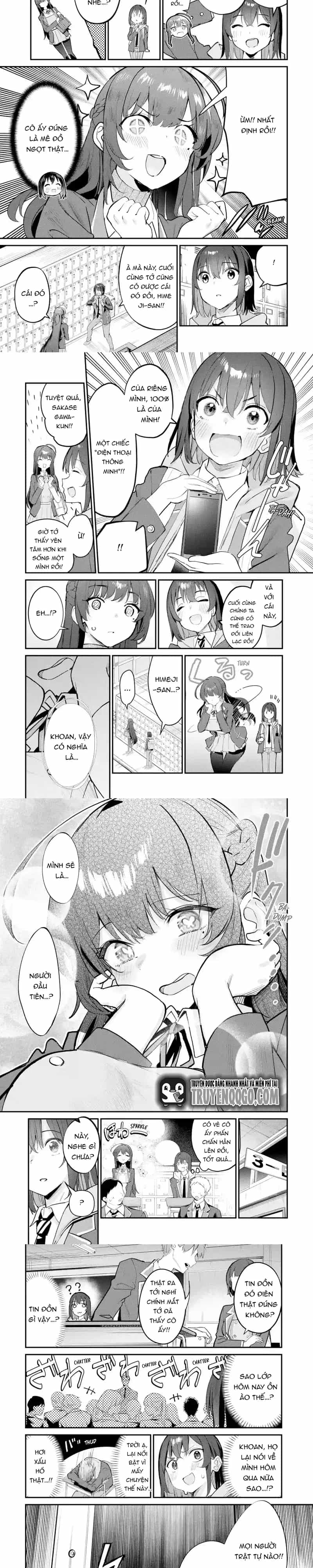 Urakata De Support Shiteta Geinou Ikka Wo Tsuihousareta Boku Wa, Futsuu No Seishun Wo Ouka Shitai - Chương 14 - ảnh 4