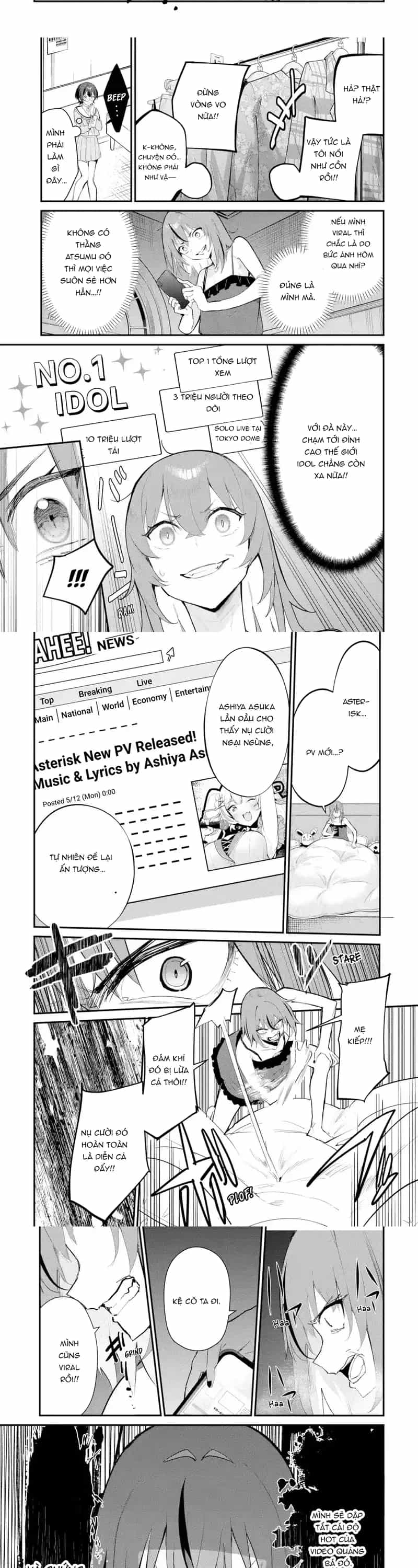 Urakata De Support Shiteta Geinou Ikka Wo Tsuihousareta Boku Wa, Futsuu No Seishun Wo Ouka Shitai - Chương 15 - ảnh 3