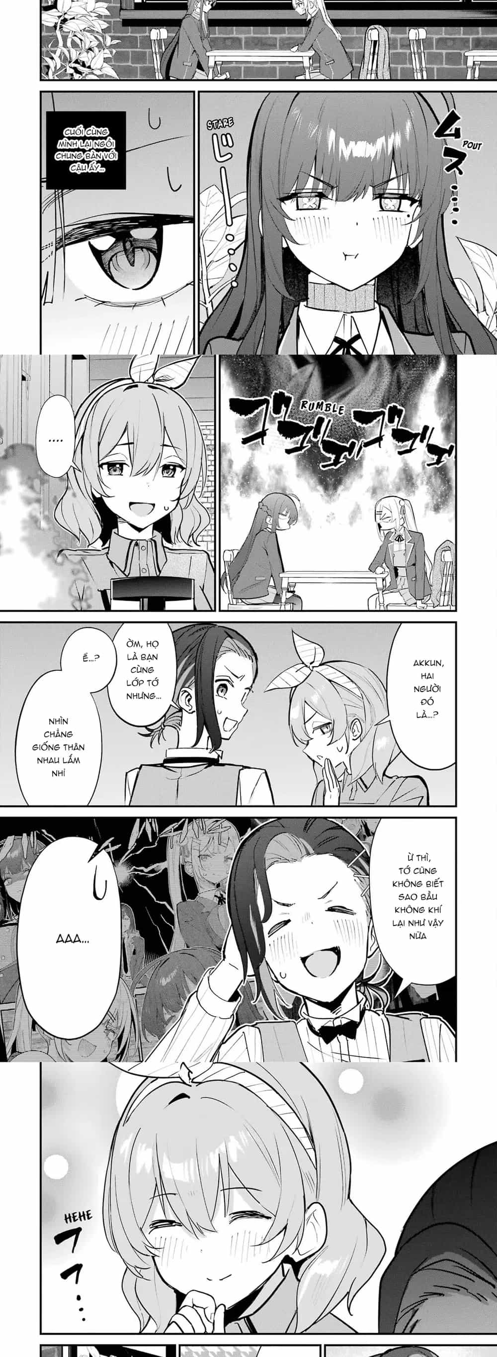 Urakata De Support Shiteta Geinou Ikka Wo Tsuihousareta Boku Wa, Futsuu No Seishun Wo Ouka Shitai - Chương 16.2 - ảnh 3