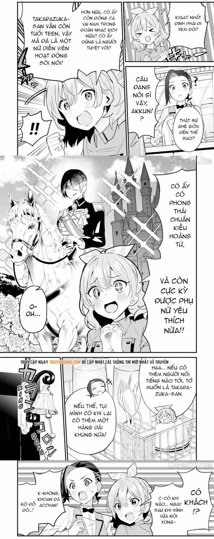 Urakata De Support Shiteta Geinou Ikka Wo Tsuihousareta Boku Wa, Futsuu No Seishun Wo Ouka Shitai - Chương 17 - ảnh 5