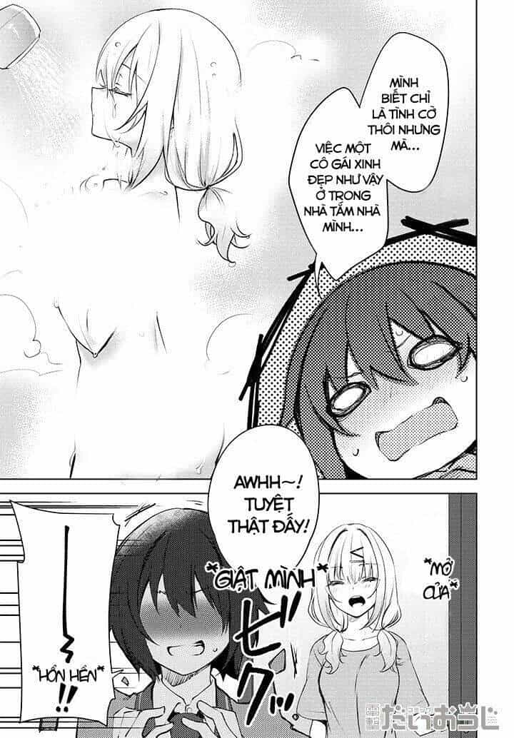 Ushiro No Seki No Gyaru Ni Sukarete Shimatta - Chương 0 - ảnh 8