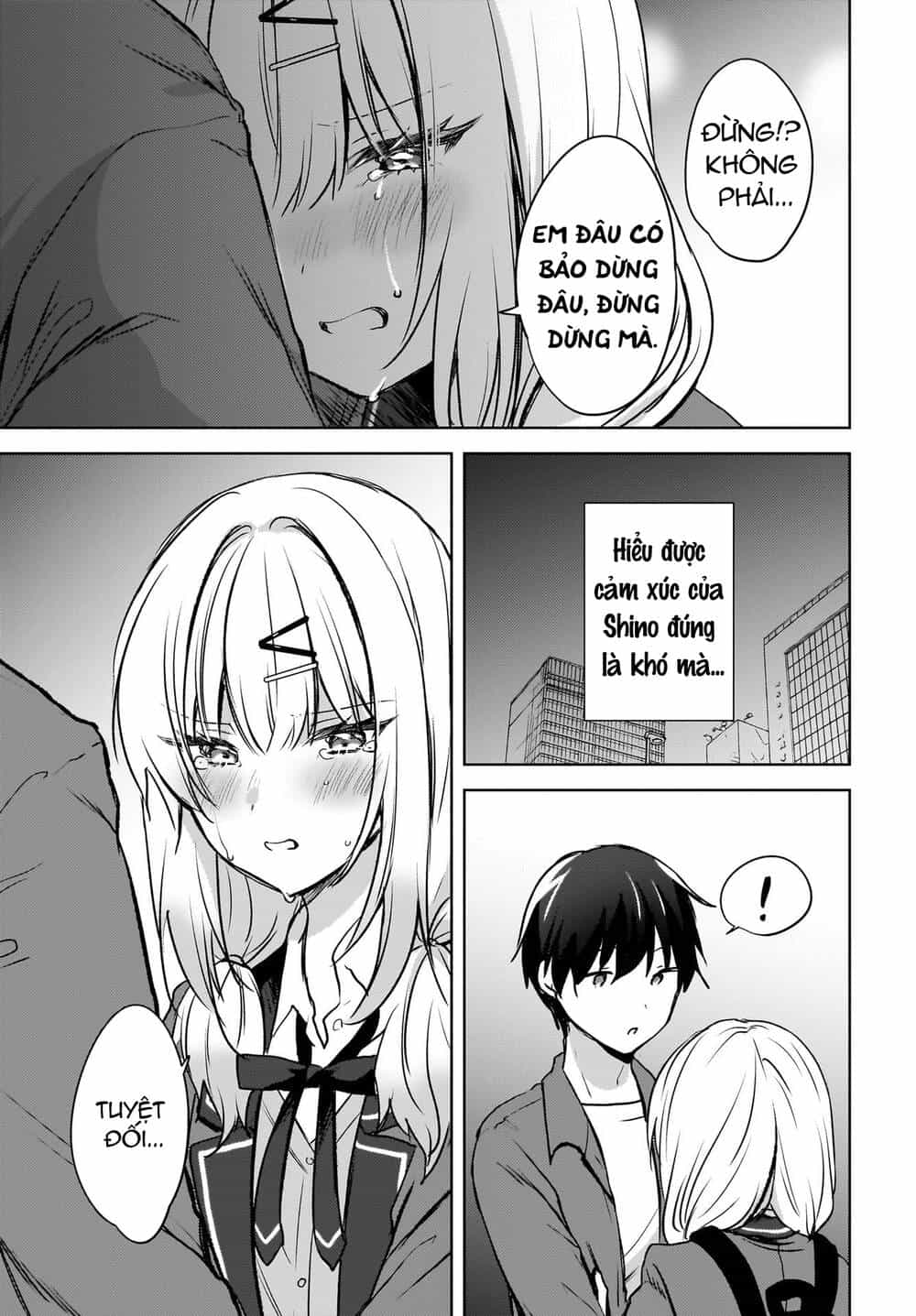 Ushiro No Seki No Gyaru Ni Sukarete Shimatta - Chương 9 - ảnh 12