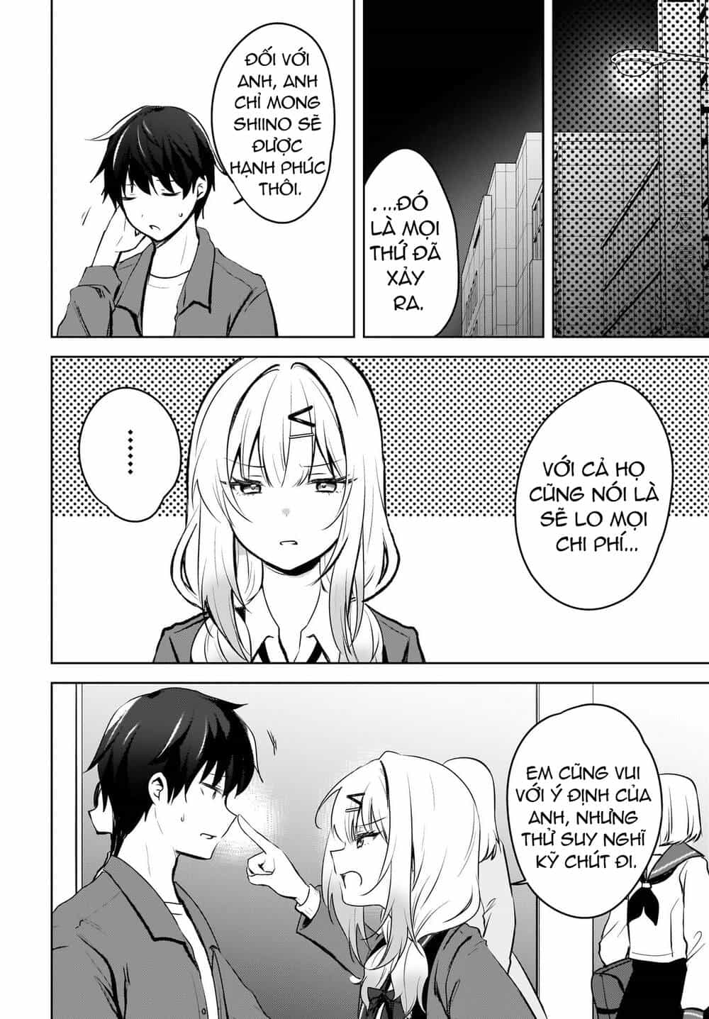 Ushiro No Seki No Gyaru Ni Sukarete Shimatta - Chương 9 - ảnh 15