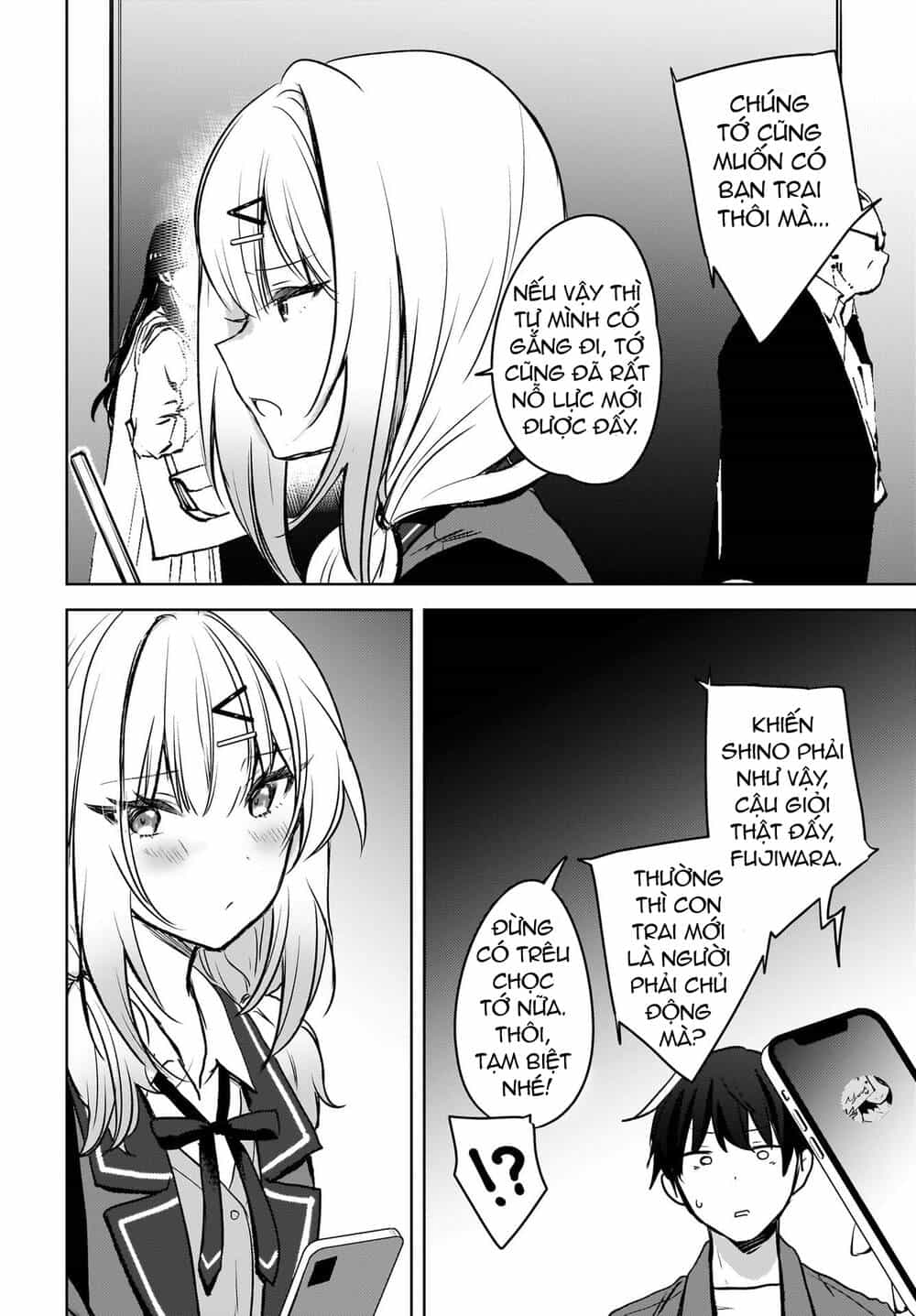 Ushiro No Seki No Gyaru Ni Sukarete Shimatta - Chương 9 - ảnh 19