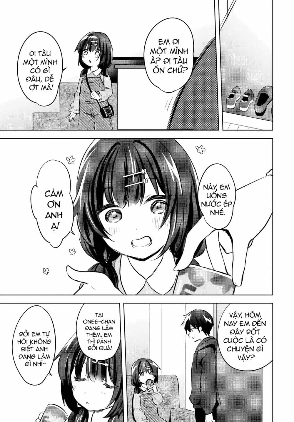 Ushiro No Seki No Gyaru Ni Sukarete Shimatta - Chương 11 - ảnh 16