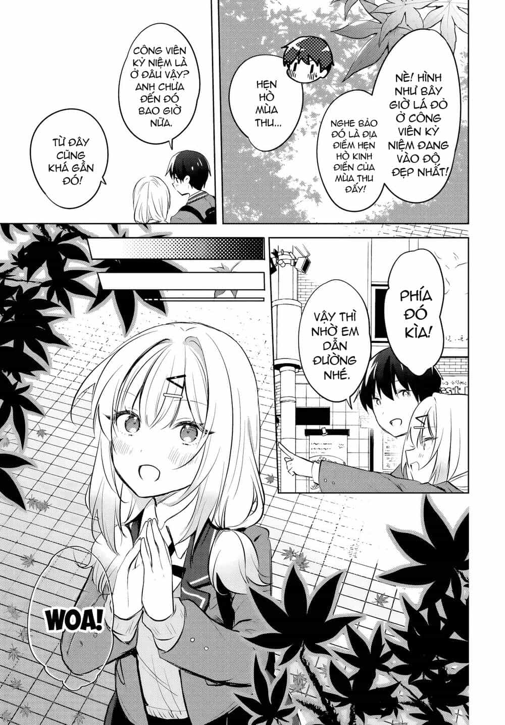 Ushiro No Seki No Gyaru Ni Sukarete Shimatta - Chương 11 - ảnh 4