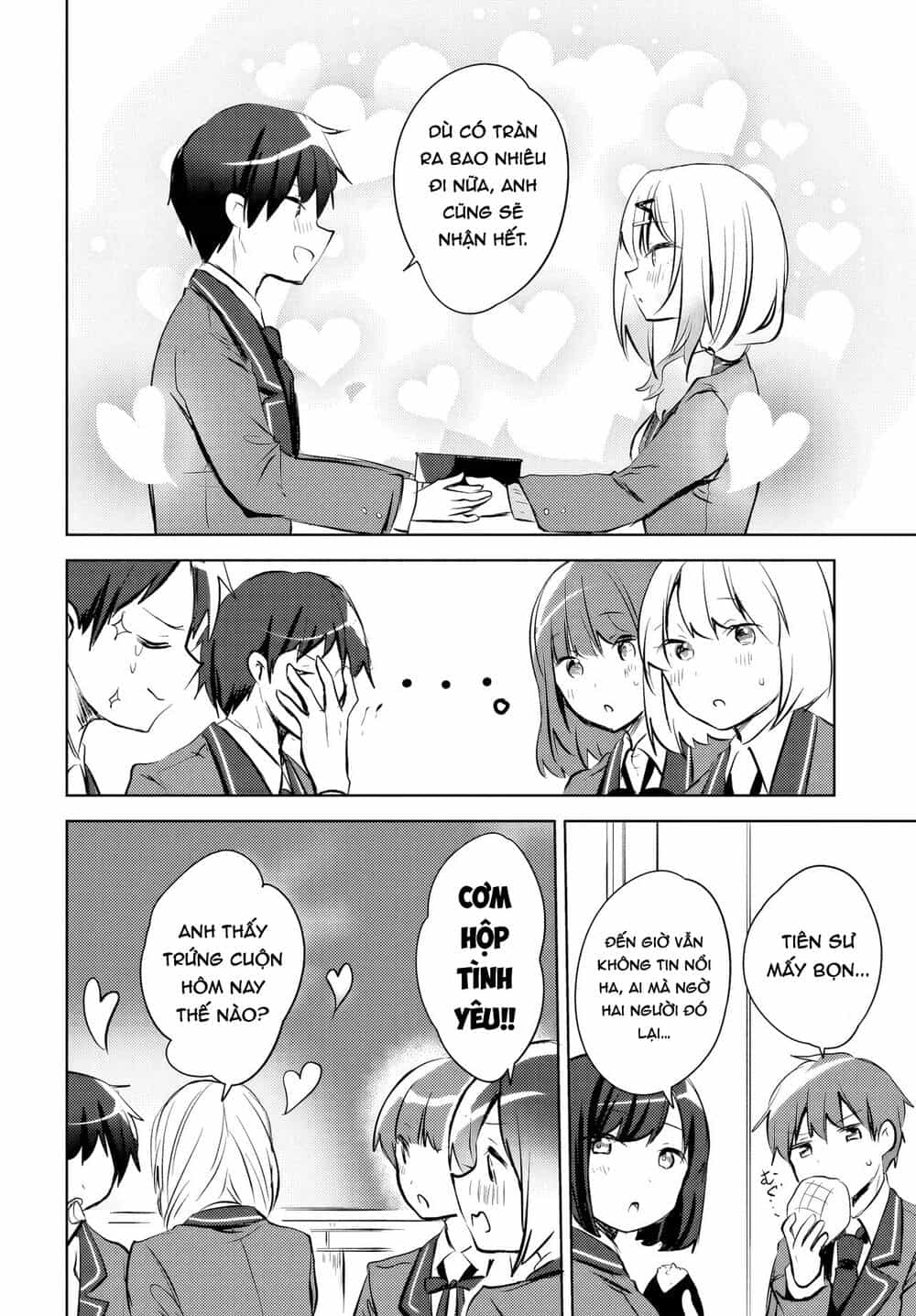 Ushiro No Seki No Gyaru Ni Sukarete Shimatta - Chương 13 - ảnh 3