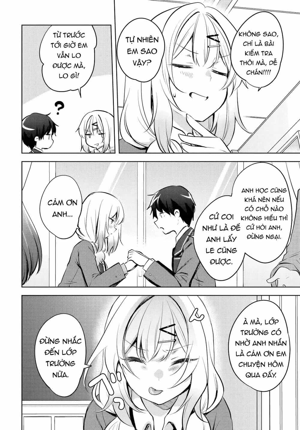 Ushiro No Seki No Gyaru Ni Sukarete Shimatta - Chương 15 - ảnh 17