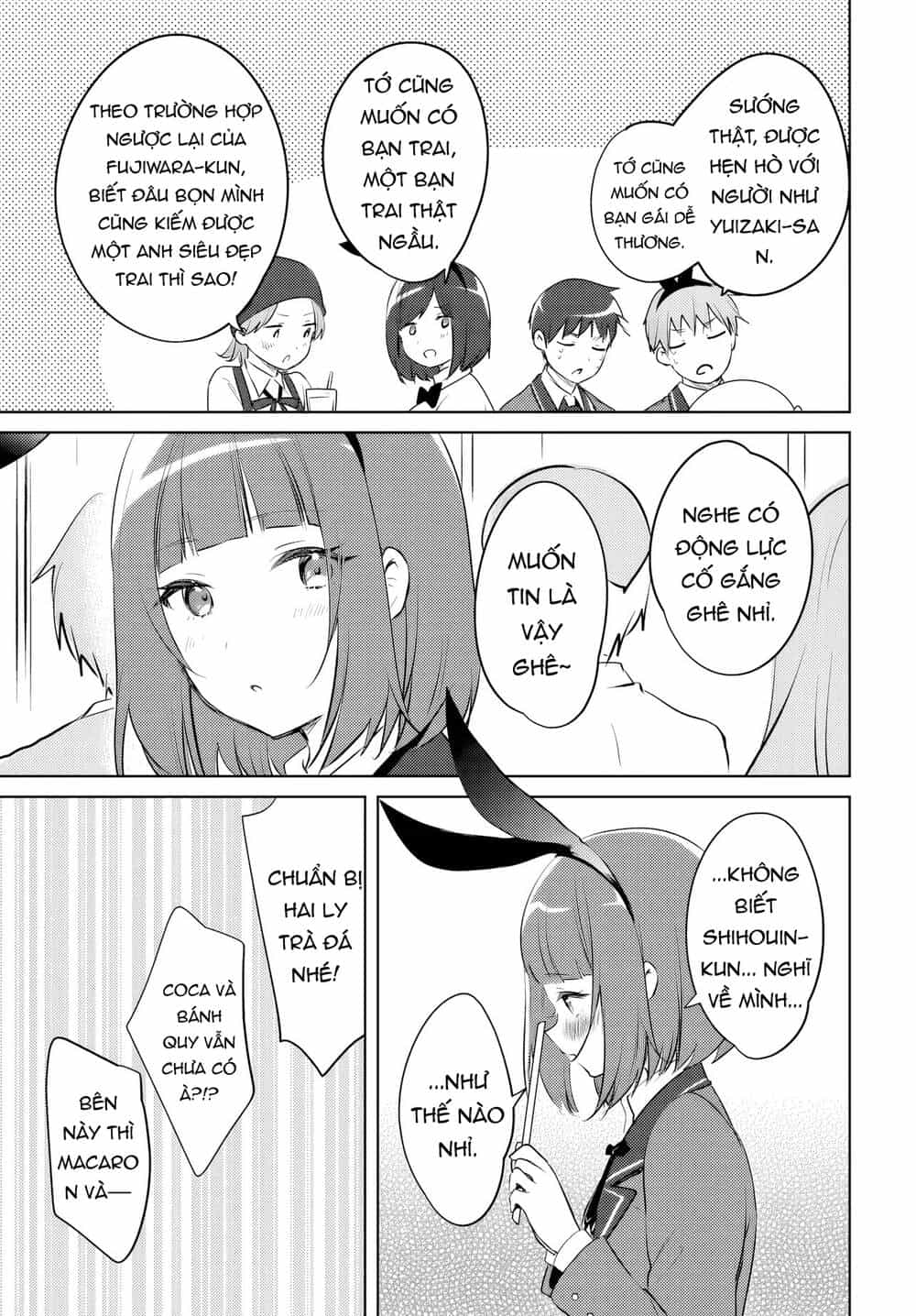 Ushiro No Seki No Gyaru Ni Sukarete Shimatta - Chương 16 - ảnh 20
